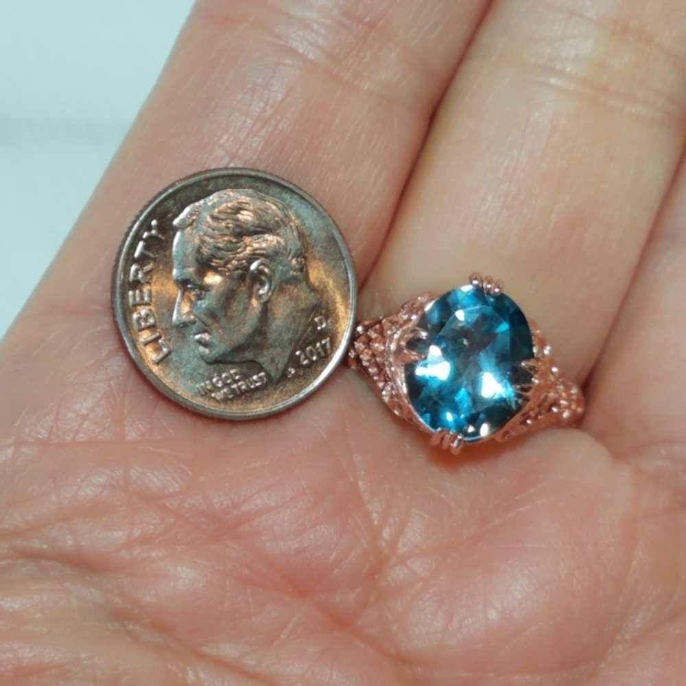 TOPAZ RING NWT - Picture 10 of 10